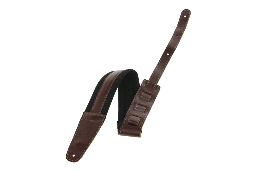 GEWA Kitarat Hihnat Regular 65 Padded - chocolate