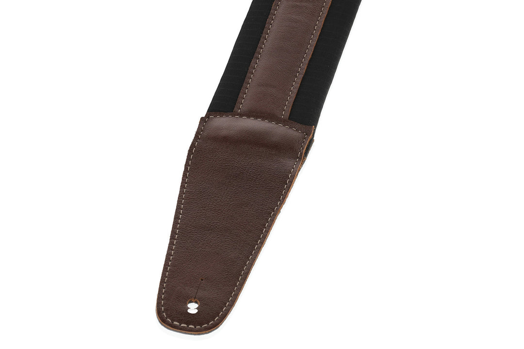 GEWA Kitarat Hihnat Regular 65 Padded - chocolate