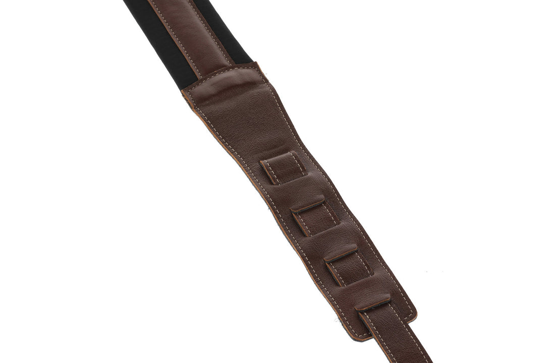 GEWA Kitarat Hihnat Regular 65 Padded - chocolate