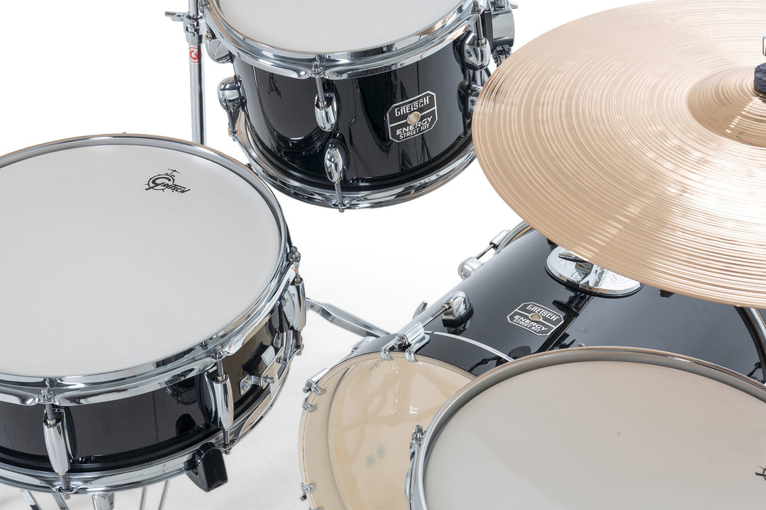 Gretsch rumpukalusto Energy Street Kit - Black
