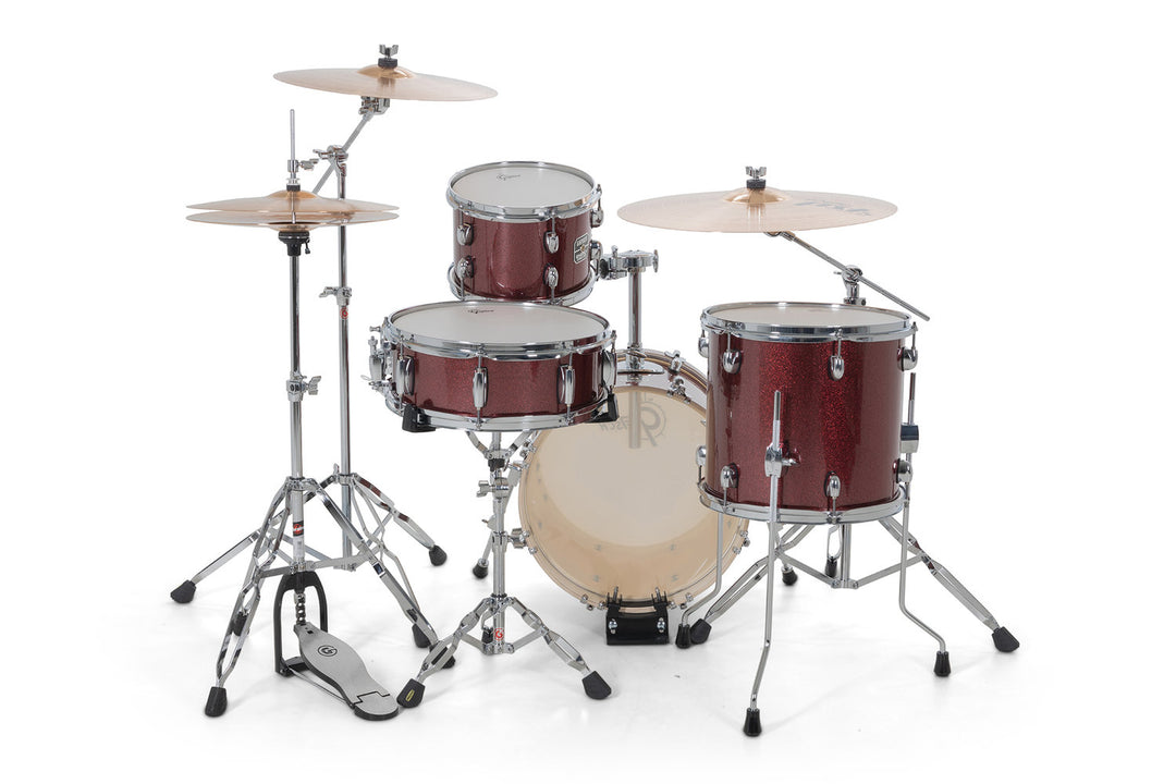 Gretsch-rumpusetti Energy Street Kit - Ruby Sparkle