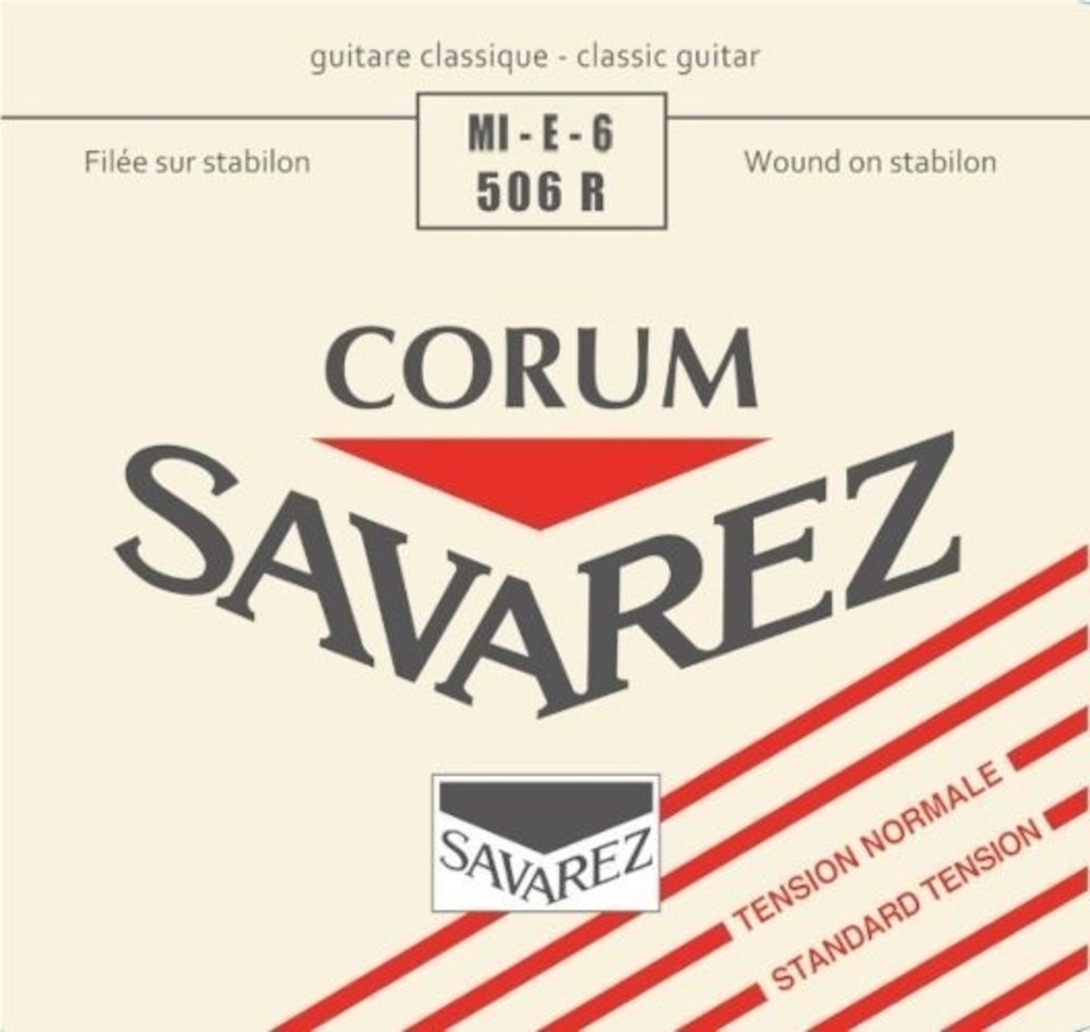 Savarez 506R Alliance Corum E6 -bassokieli, normaali jännitys