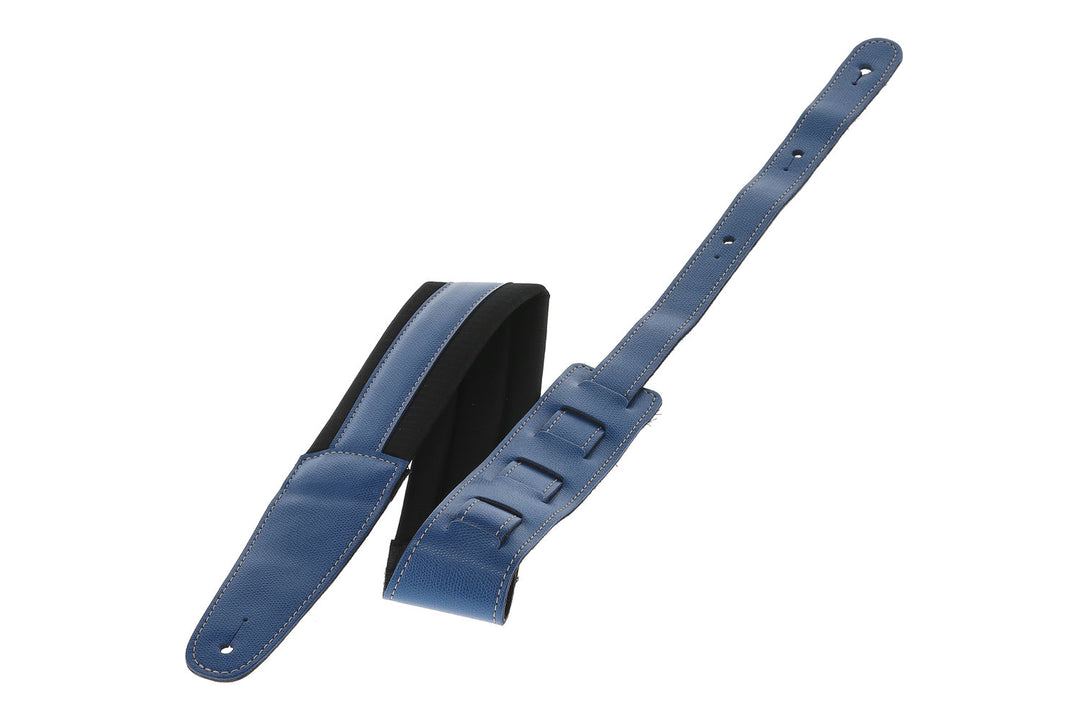 GEWA Kitarat Straps Regular 65 Padded - blueberry