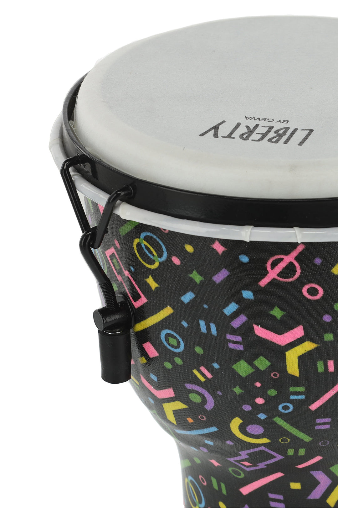 GEWA Djembe Liberty Series Mekaanisesti viritetty - 8" Crazy Neon