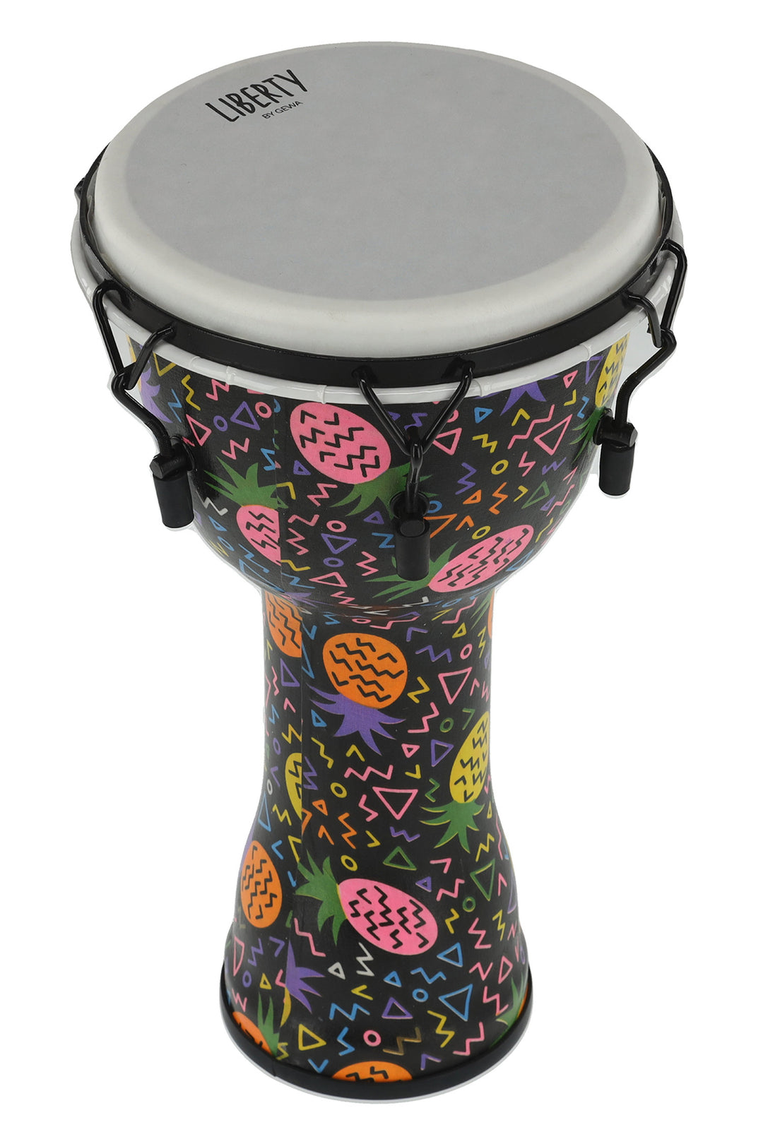 GEWA Djembe Liberty Series Mechanically Tuned - 10" Pineapple