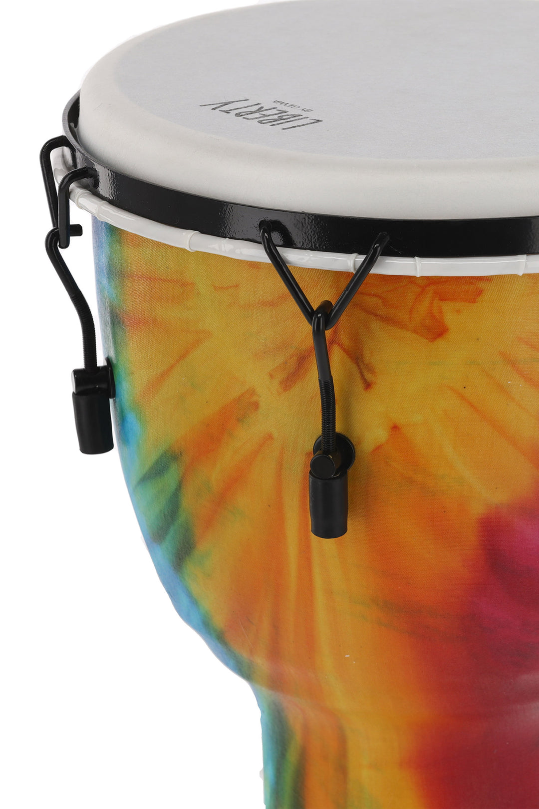 GEWA Djembe Liberty Series mekaanisesti virellä - 12" Batik