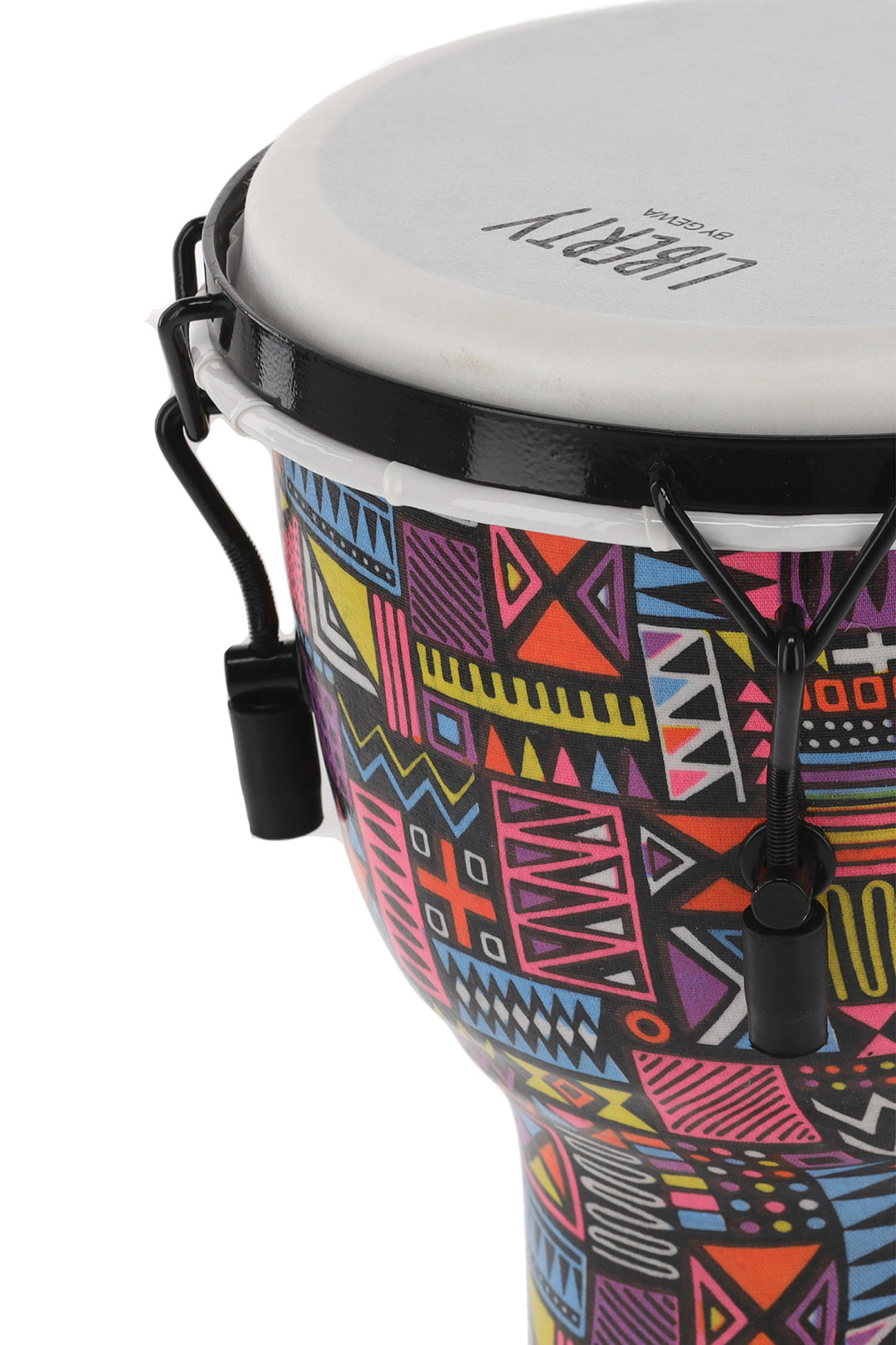 GEWA Djembe Liberty Series Mechanically Tuned - 8" Abstract