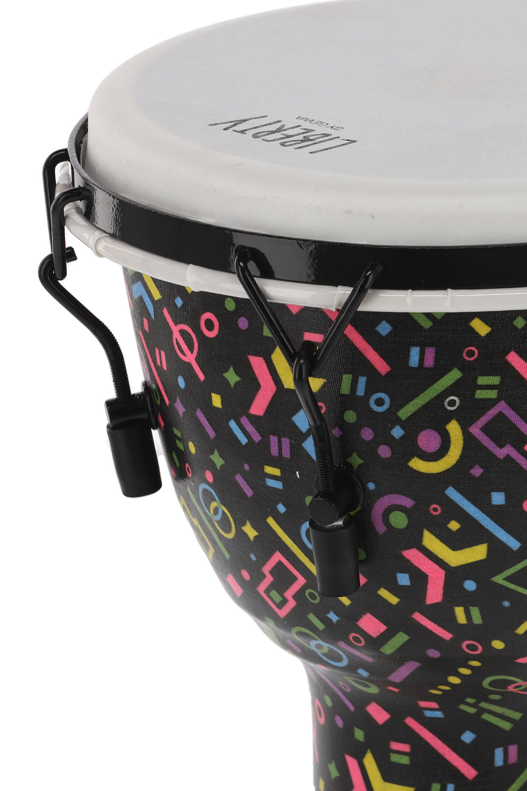 GEWA Djembe Liberty Series Mechanically Tuned - 10" Crazy Neon