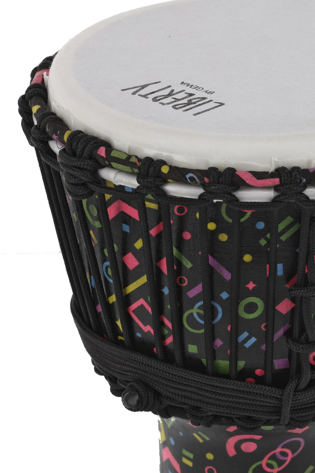 GEWA Djembe Liberty Series Rope Tuned - 8" Crazy Neon