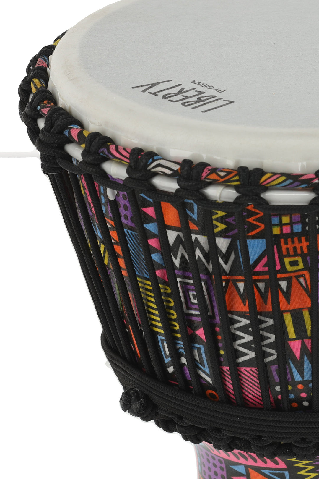 GEWA Djembe Liberty Series Rope Tuned - 10" Abstract