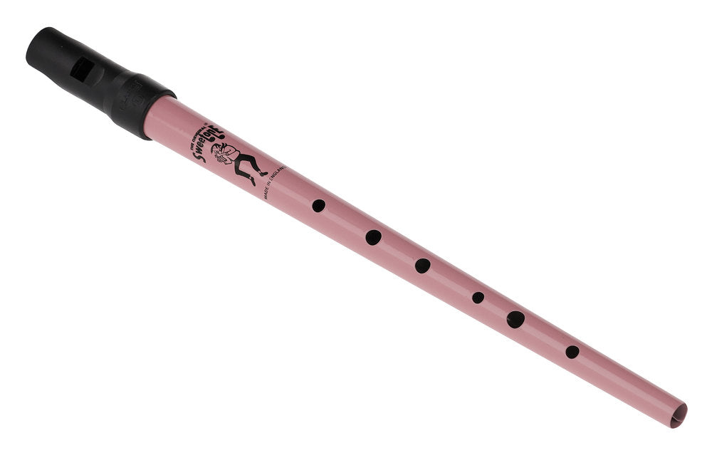 Clarke Sweetone tin whistle i D, pink