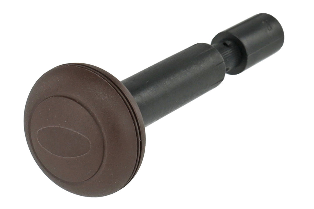 Wittner virityskoneistot Fine tuning pegs for Tar - black/brown (270-AZ-TAR-09-BR)