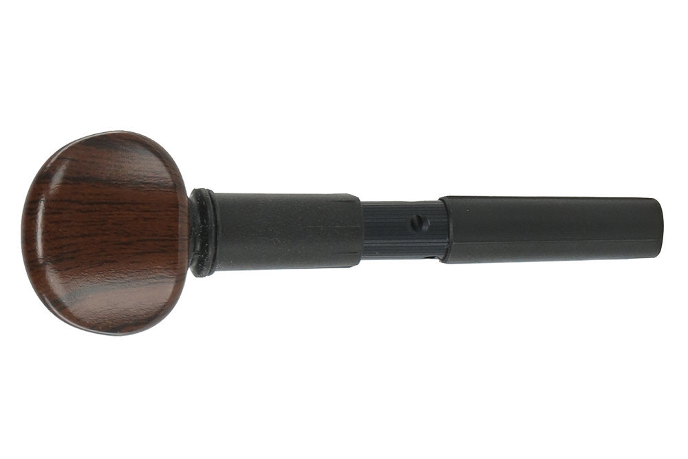 Wittner Finetune-Peg bratsch, Ø 9,2 mm, 4 stk., palisanderfarve