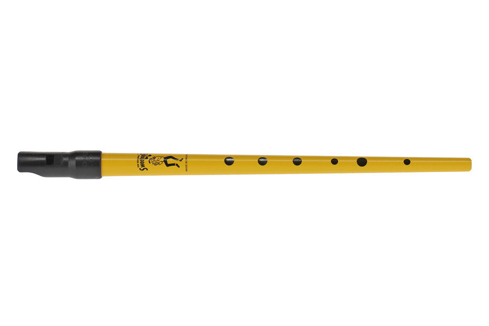 Clarke Sweetone tin whistle C-vireessä, keltainen