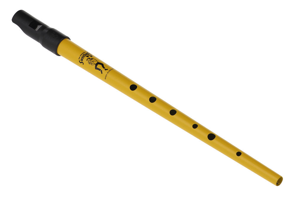Clarke Sweetone tin whistle C-vireessä, keltainen