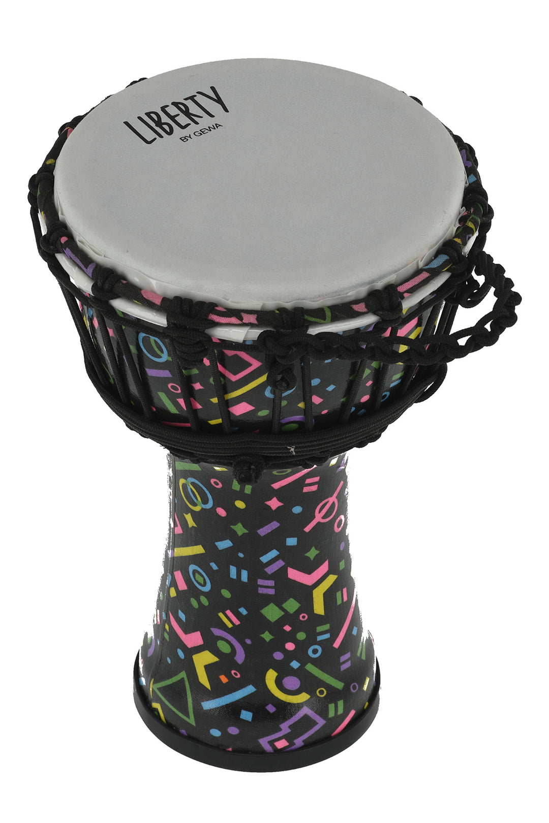GEWA Djembe Liberty Series Rope Tuned - 7" Crazy Neon