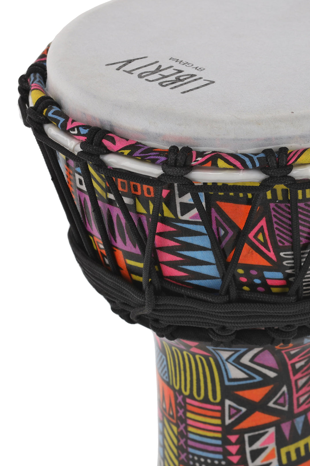 GEWA Djembe Liberty Series Rope Tuned - 7" Abstract