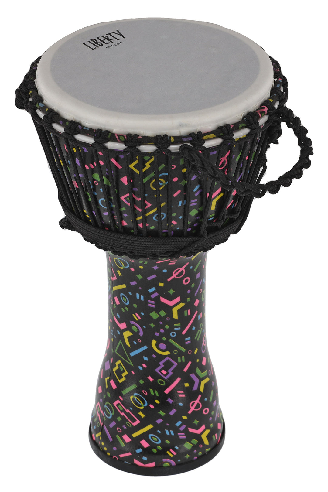 GEWA Djembe Liberty Series Rope Tuned - 10" Crazy Neon
