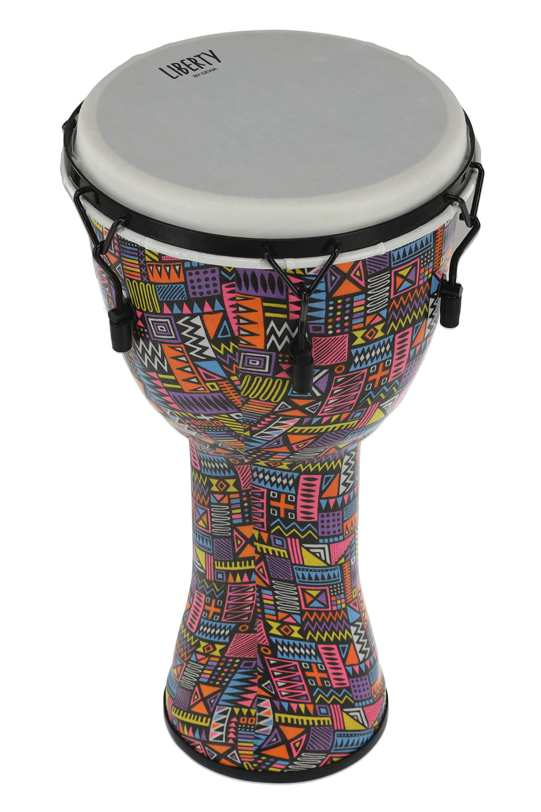 GEWA Djembe Liberty Series mekaanisesti viritetty - 12" Abstract