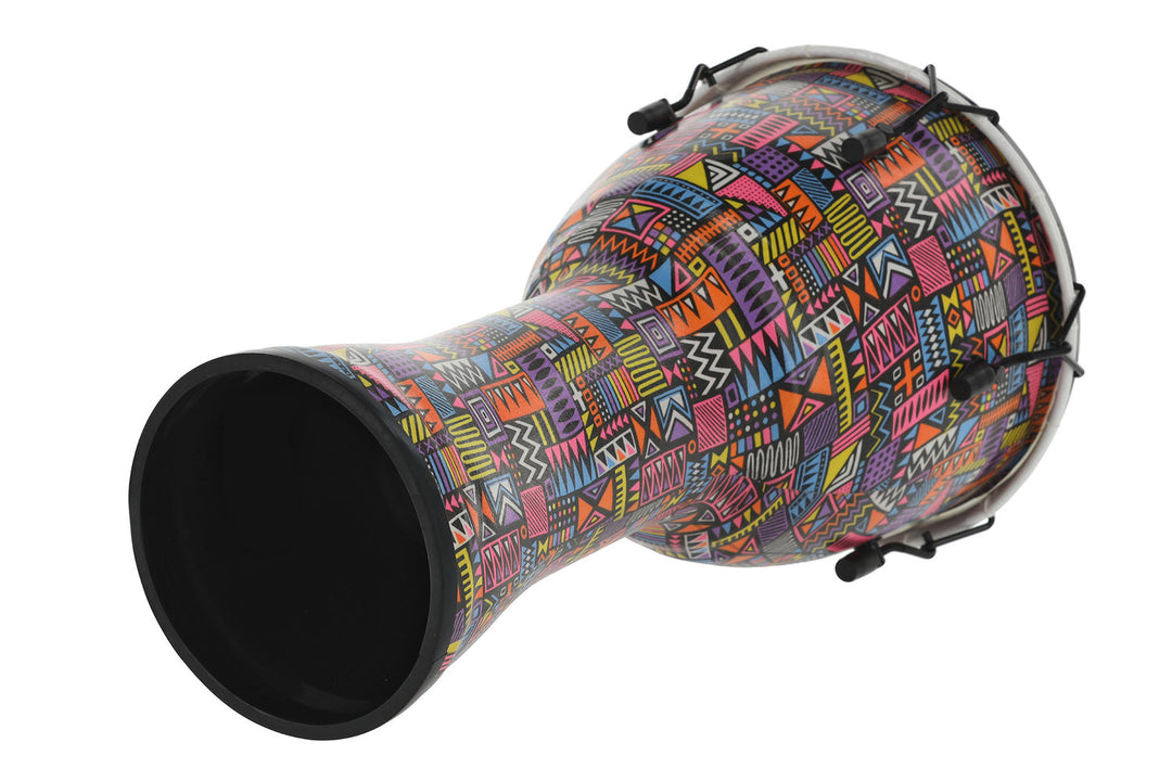 GEWA Djembe Liberty Series mekaanisesti viritetty - 12" Abstract