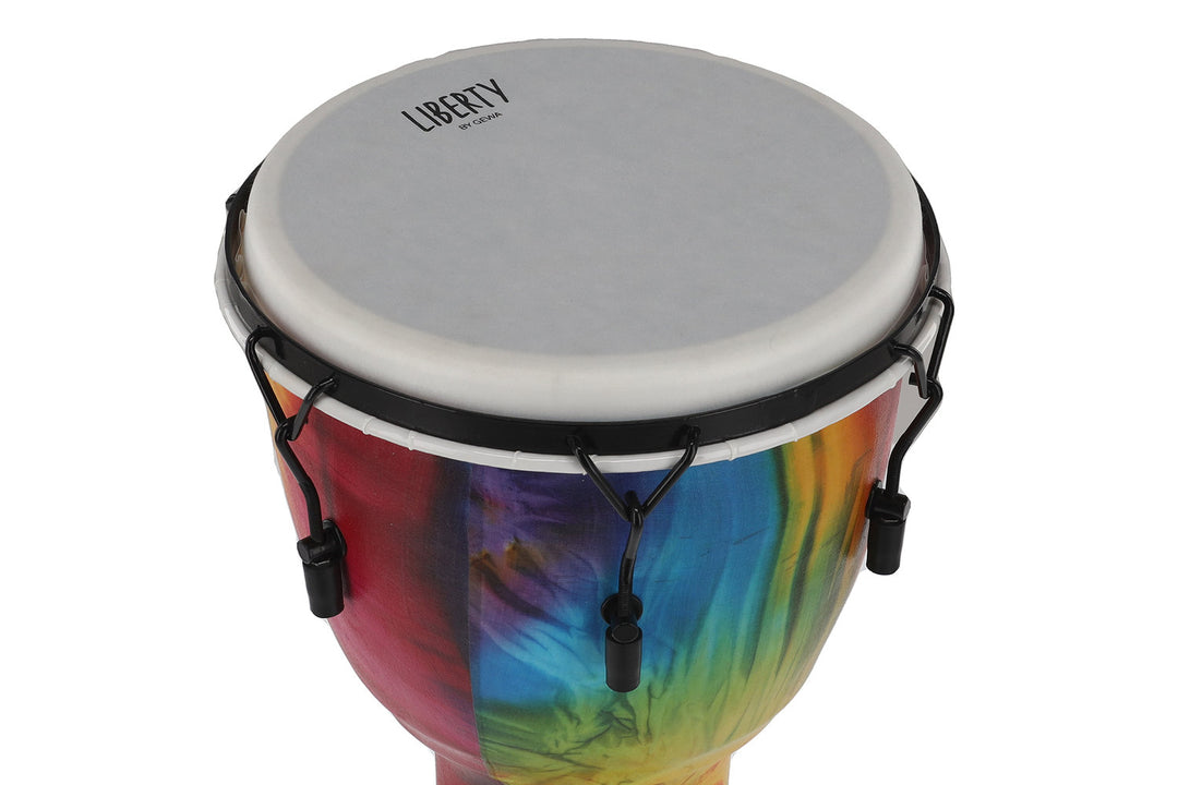 GEWA Djembe Liberty Series mekaanisesti virellä - 12" Batik