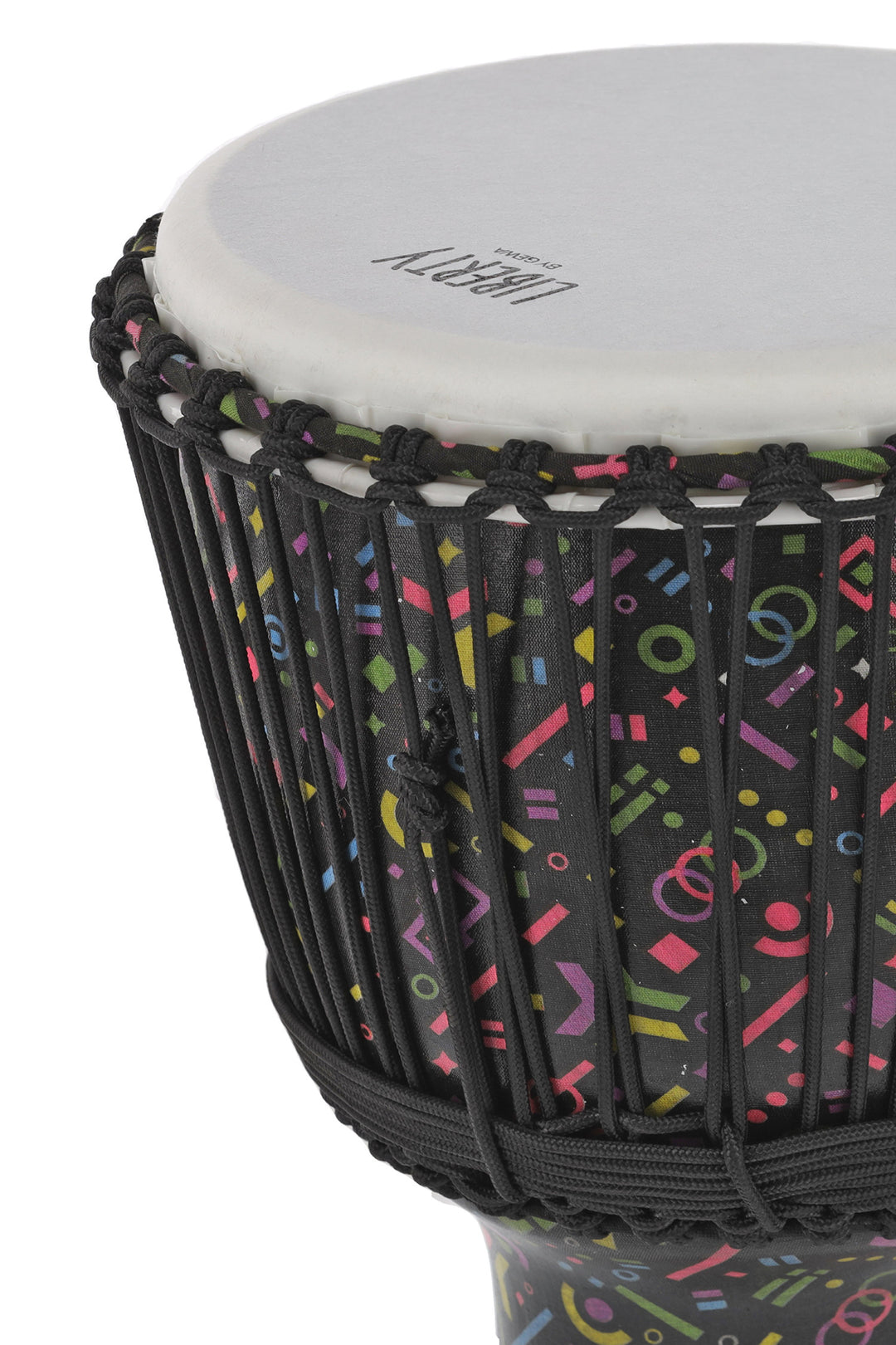 GEWA Djembe Liberty Series Rope Tuned - 12" Crazy Neon
