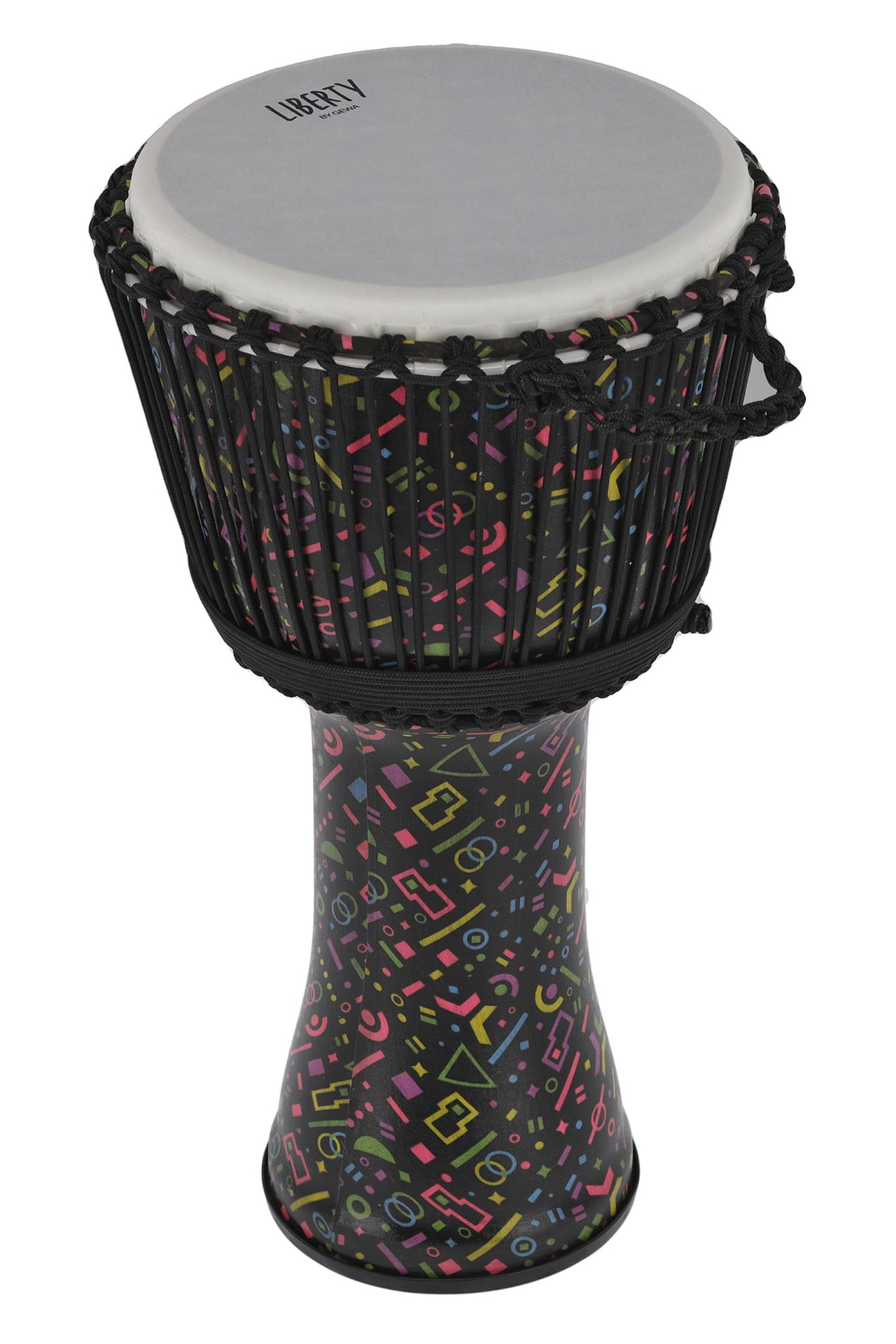 GEWA Djembé Liberty Series Rope Tuned - 12" Crazy Neon