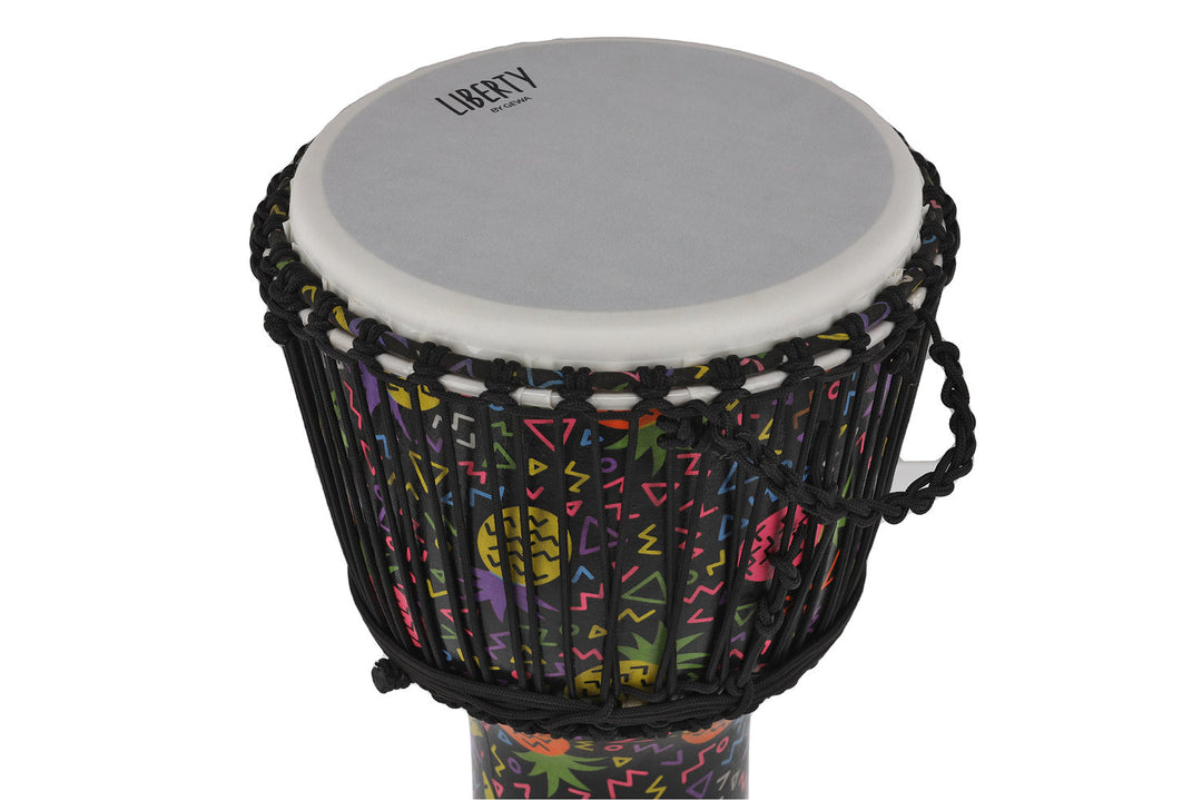 GEWA Djembe Liberty Series köysiviritteinen - 12" ananas