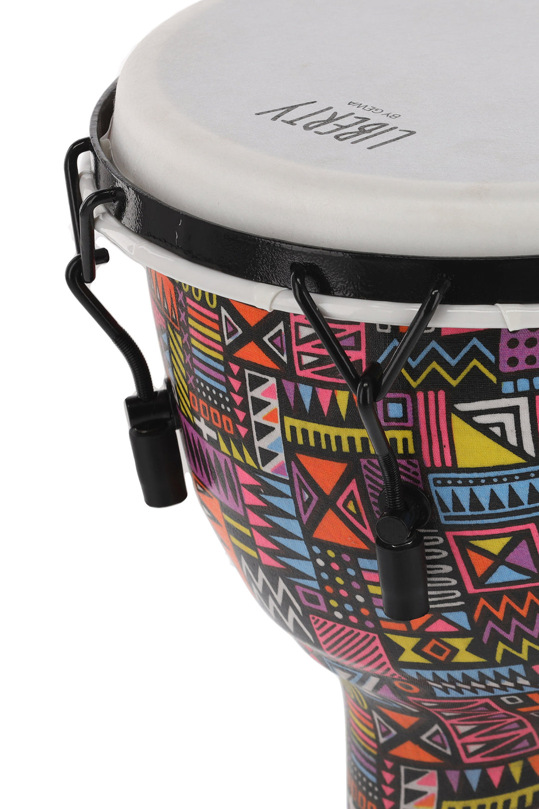 GEWA Djembe Liberty Series Mechanically Tuned - 10" Abstract