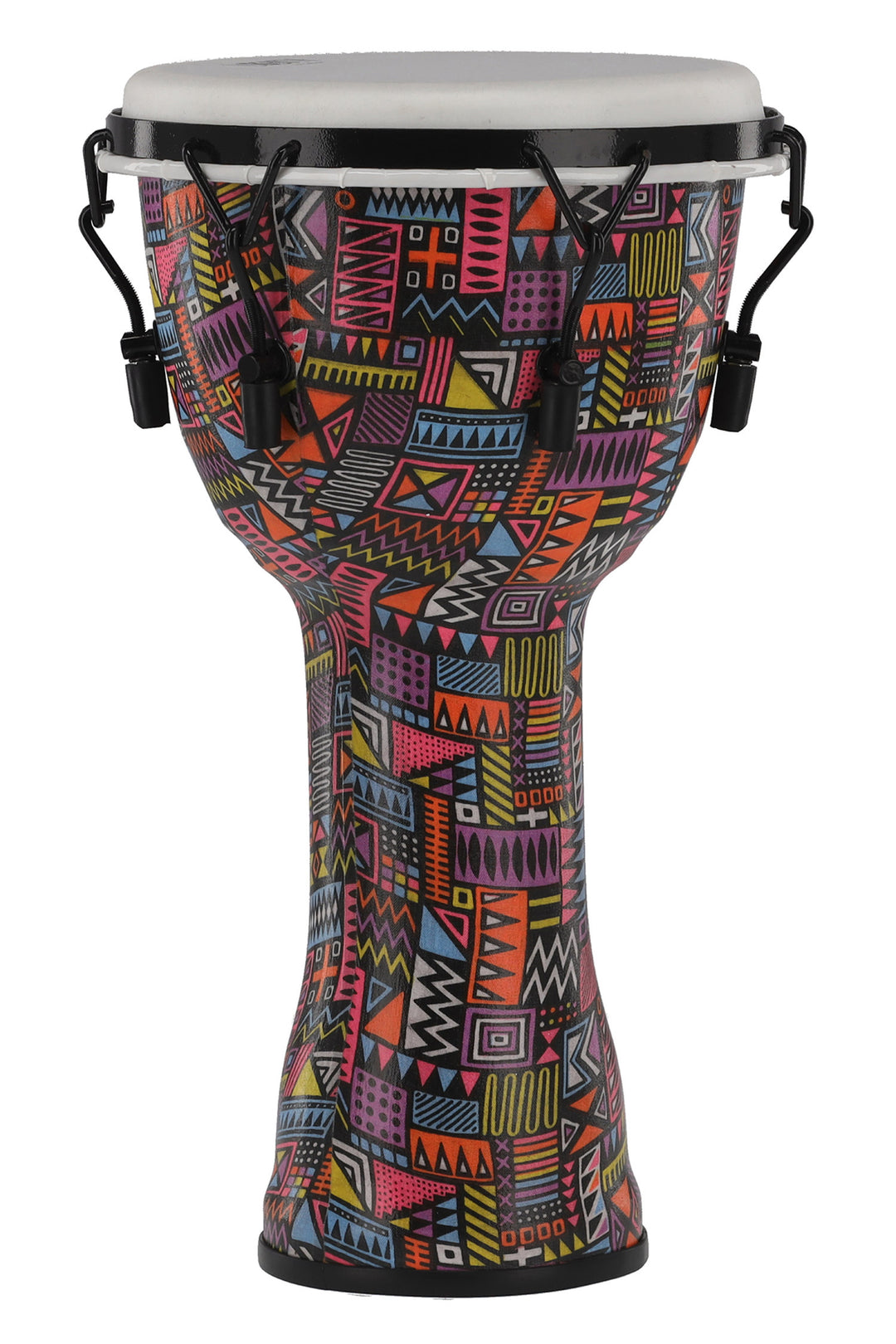 GEWA Djembe Liberty Series Mechanically Tuned - 10" Abstract