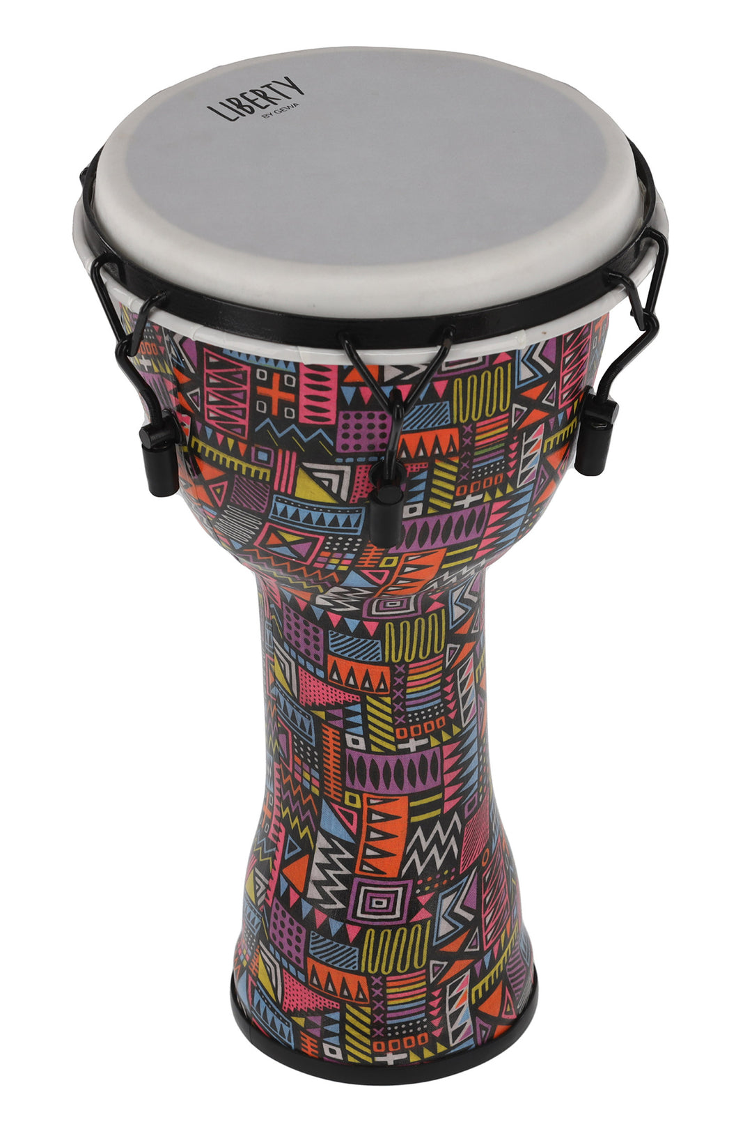 GEWA Djembe Liberty Series Mechanically Tuned - 10" Abstract