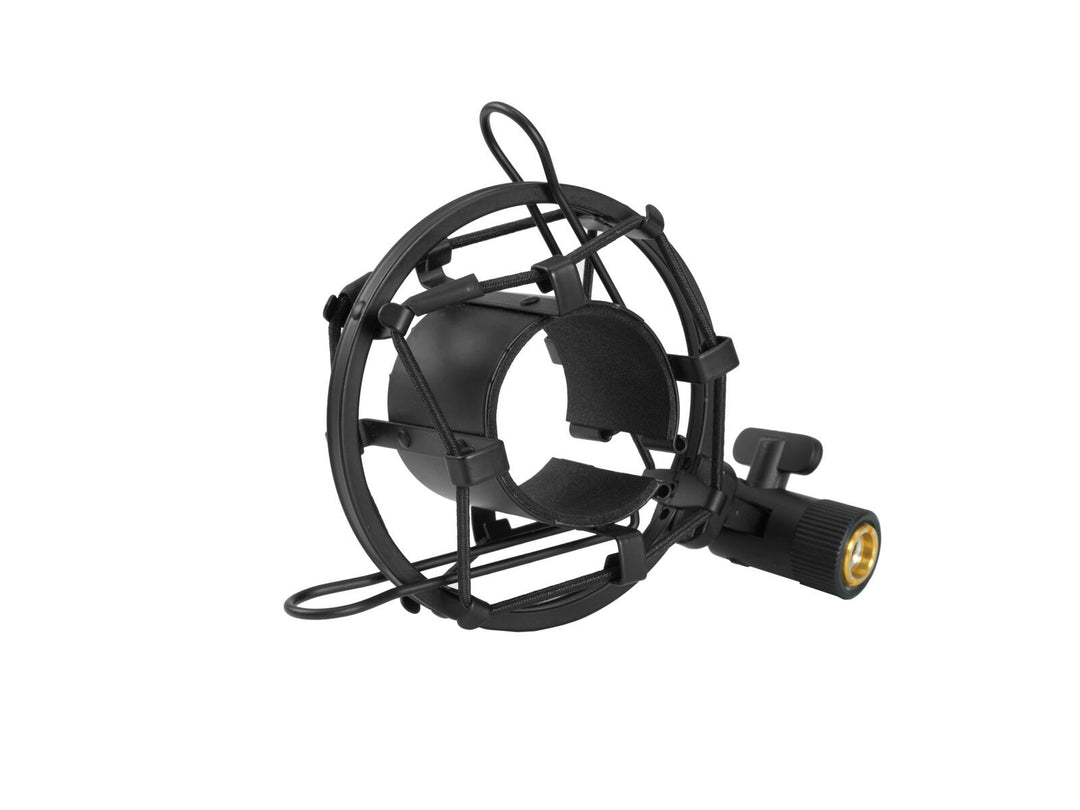 OMNITRONIC BMS-1C USB Kondensaattori Lähetysmikrofoni Setti