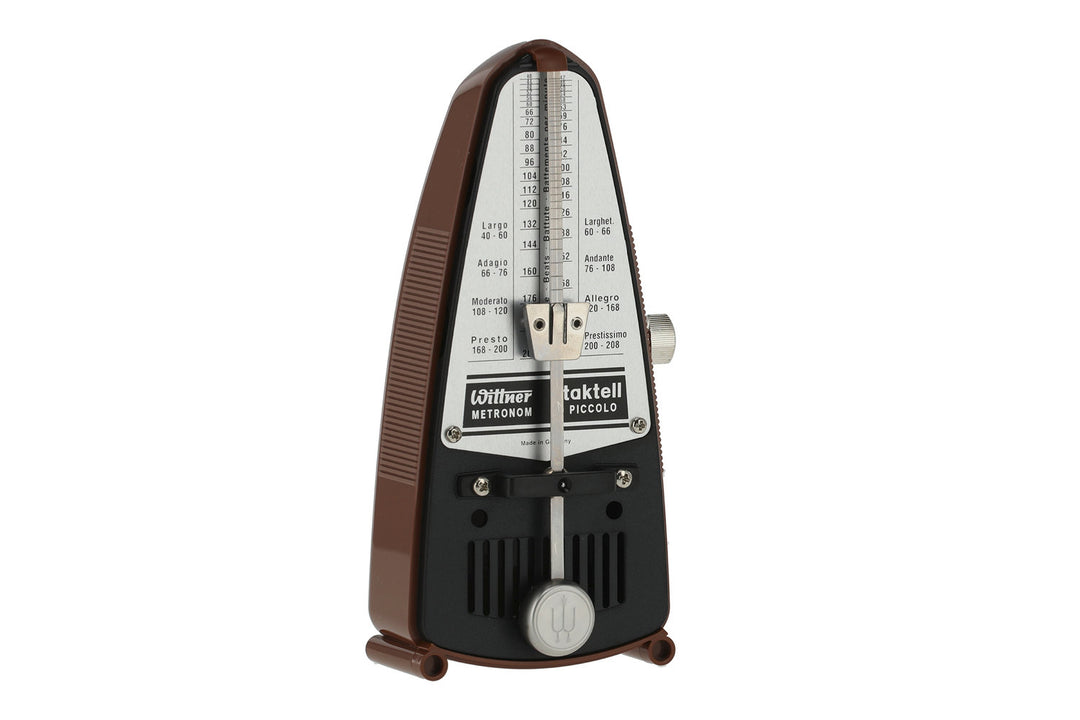 Wittner Metronomi Metronome Piccolo - Mahogany colour 831