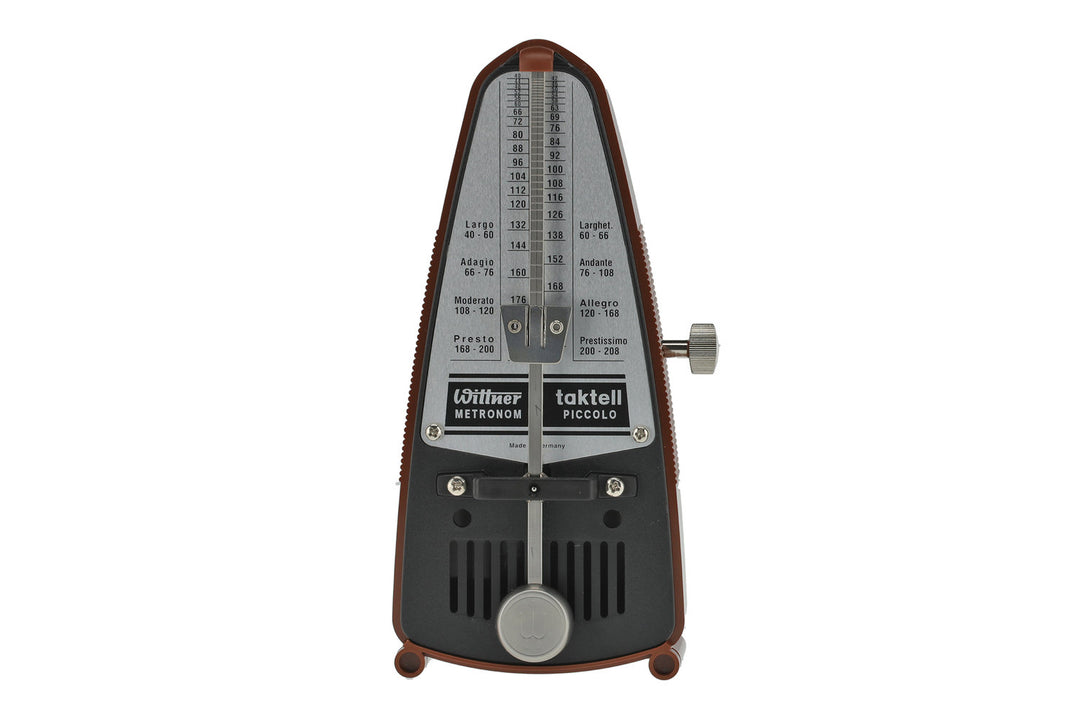 Wittner Metronomi Metronome Piccolo - Mahogany colour 831
