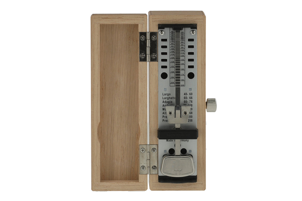 Wittner Metronome Metronome Super Mini - Oak matt 880250