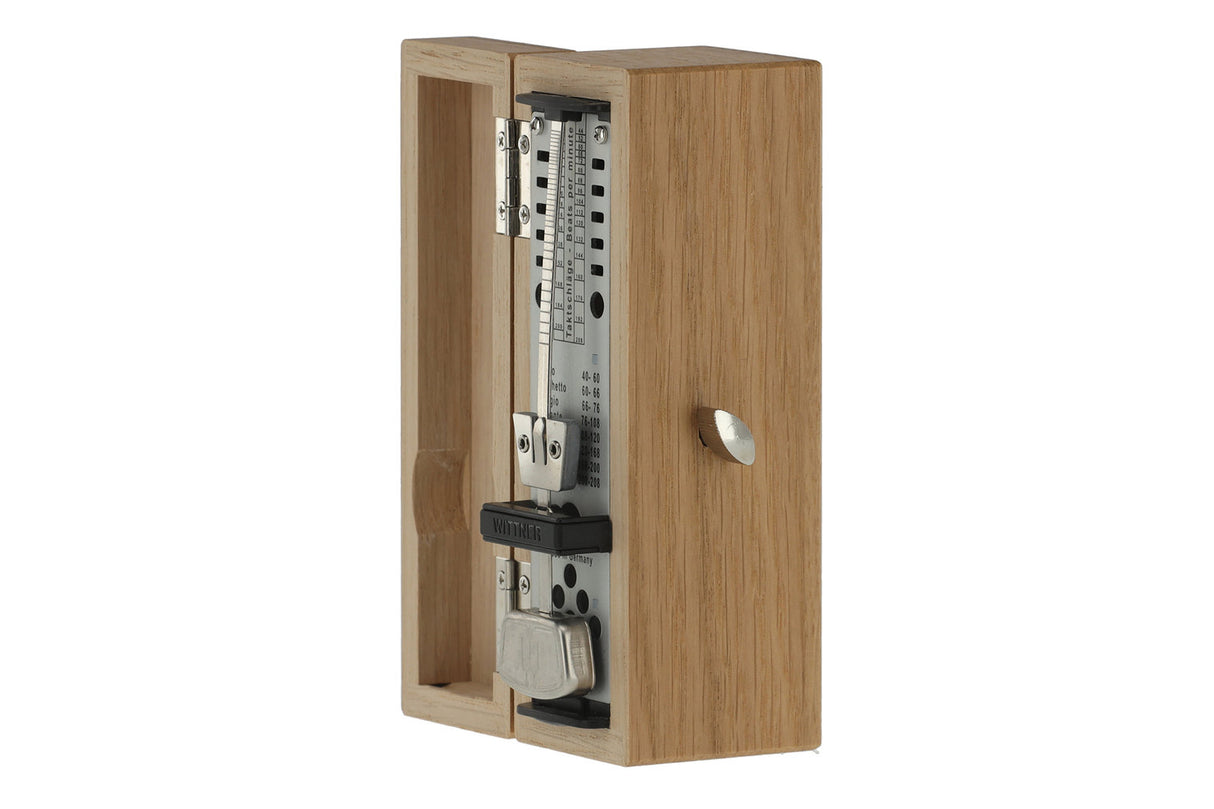 Wittner Metronome Metronome Super Mini - Oak matt 880250