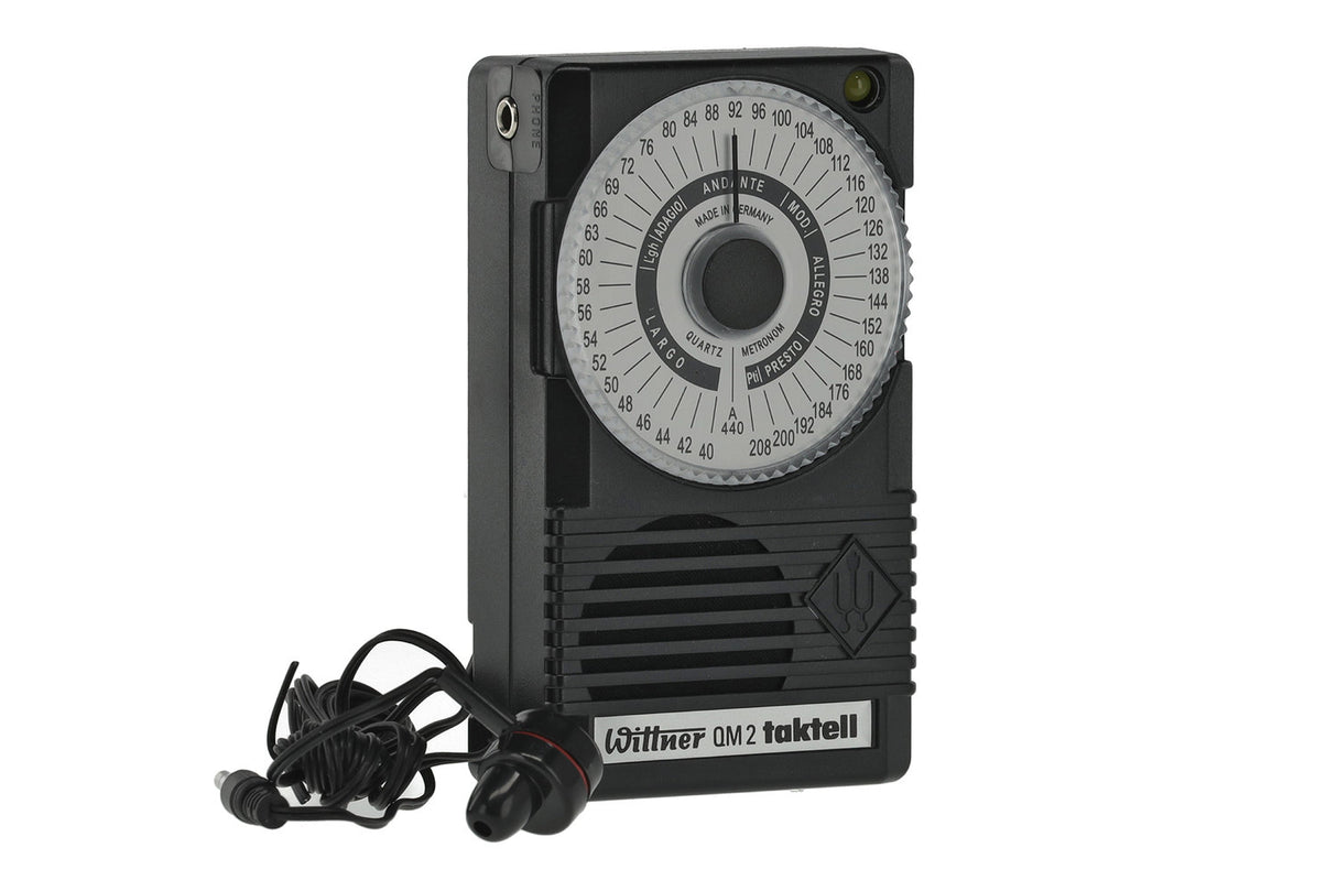 Wittner Metronome QM 2 - Black 861161