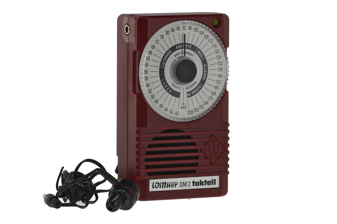Wittner Metronome QM 2 - Ruby red 861141