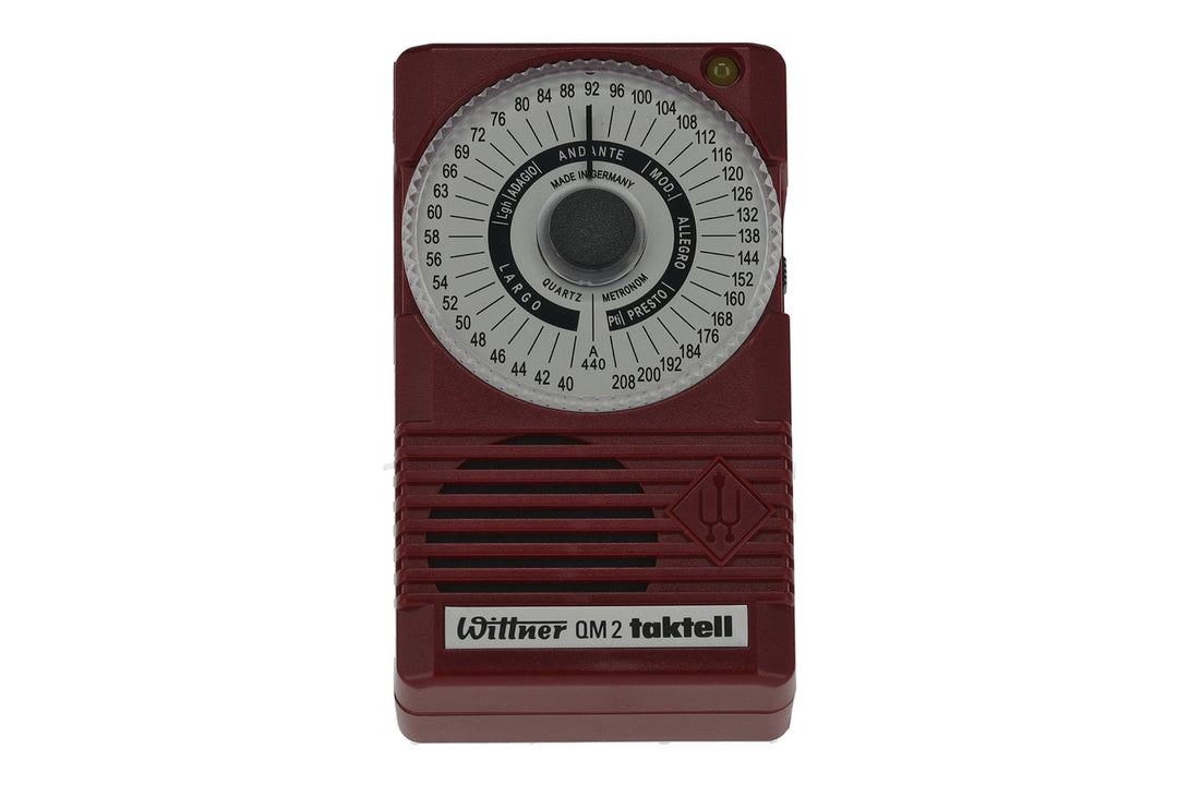 Wittner Metronome QM 2 - Ruby red 861141