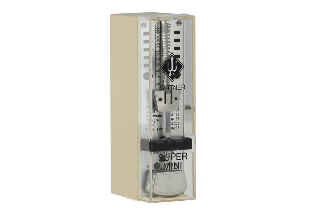 Wittner Metronomi Metronome Super Mini - Ivory 882051
