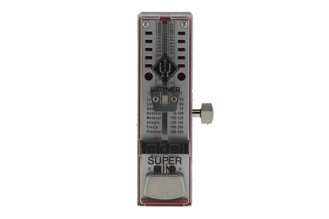 Wittner Metronomi Metronome Super Mini - Ruby red 884051