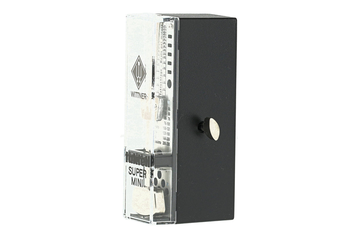 Wittner Metronome Metronome Super Mini - Black 886051