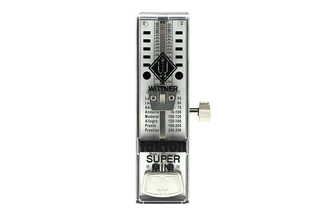 Wittner Metronomi Metronomi Super Mini - Black 886051