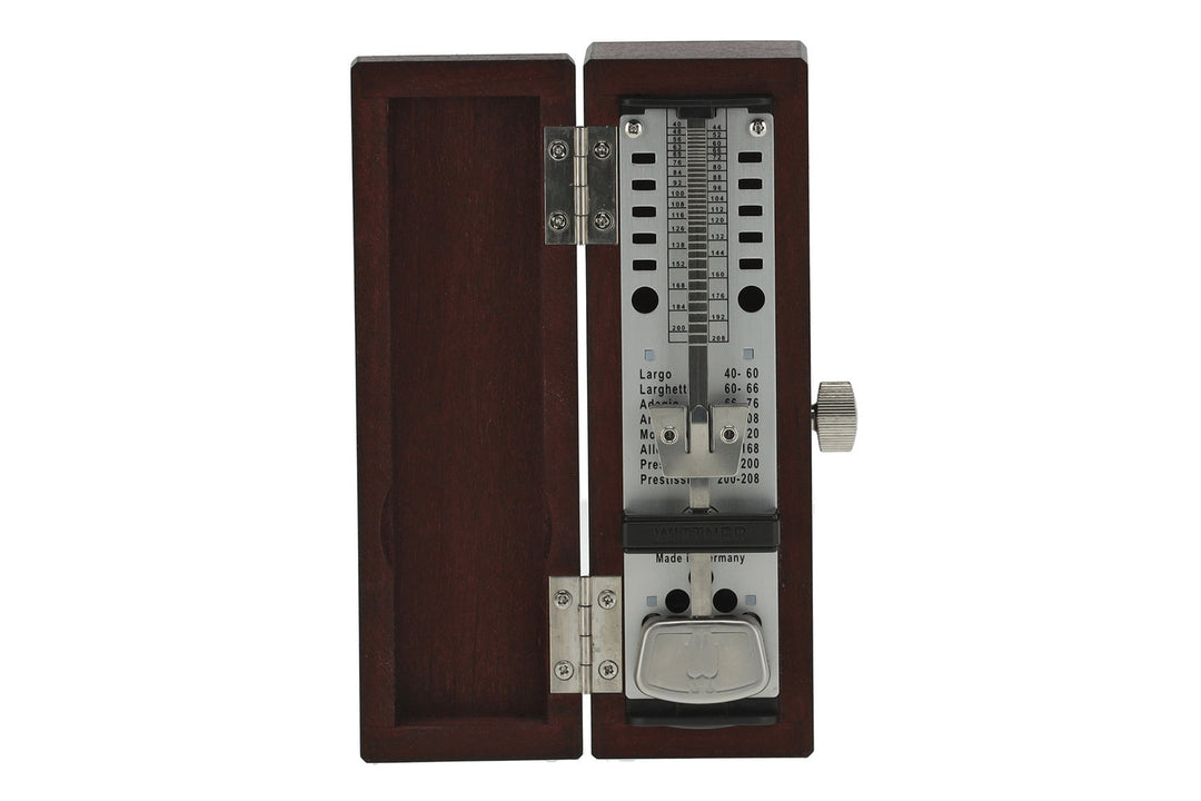Wittner Metronomi Metronome Super Mini - Mahogany colour 880210