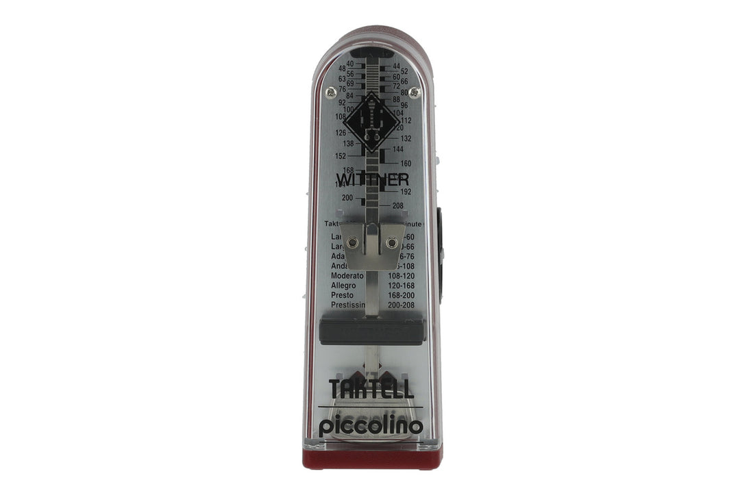 Wittner Metronomi Metronome Piccolino - Ruby punainen 890141