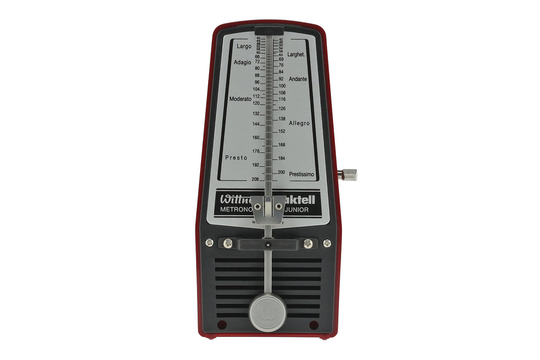 Wittner Metronomi Metronome Junior - Ruby red 824