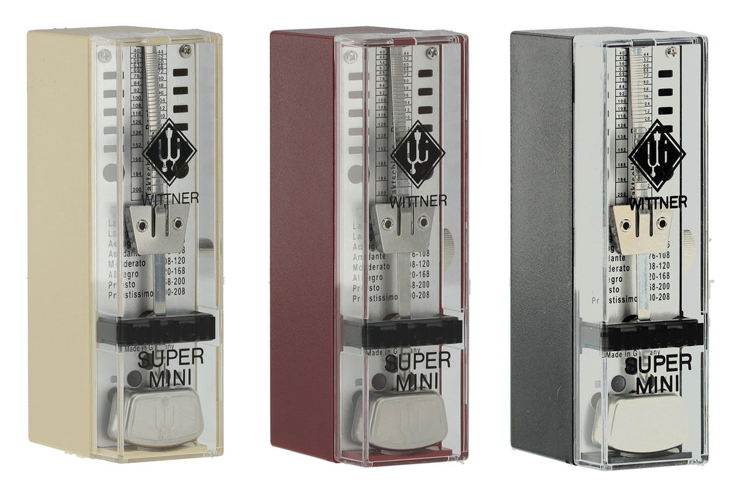 Wittner Metronomi Metronome Super Mini - Ivory 882051