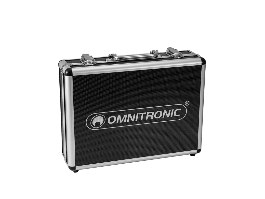 OMNITRONIC MIC 77-7LMH MK2 Rumpumikrofoni Setti