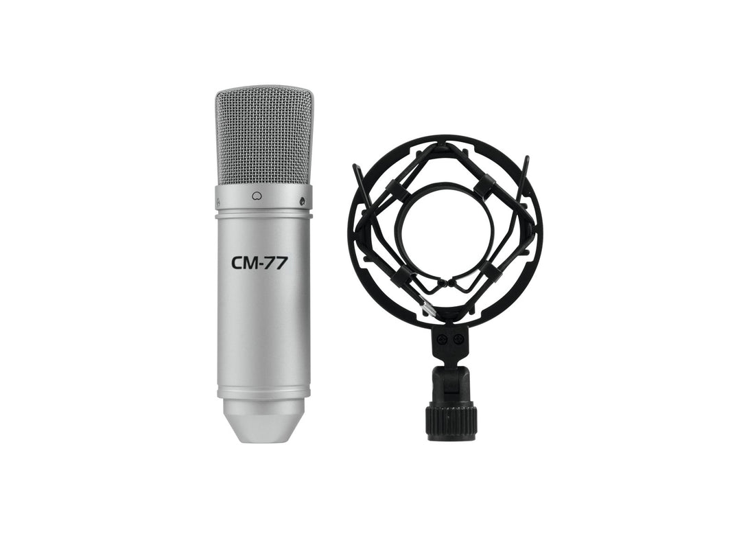 OMNITRONIC MIC CM-77 Studio Mikrotoni
