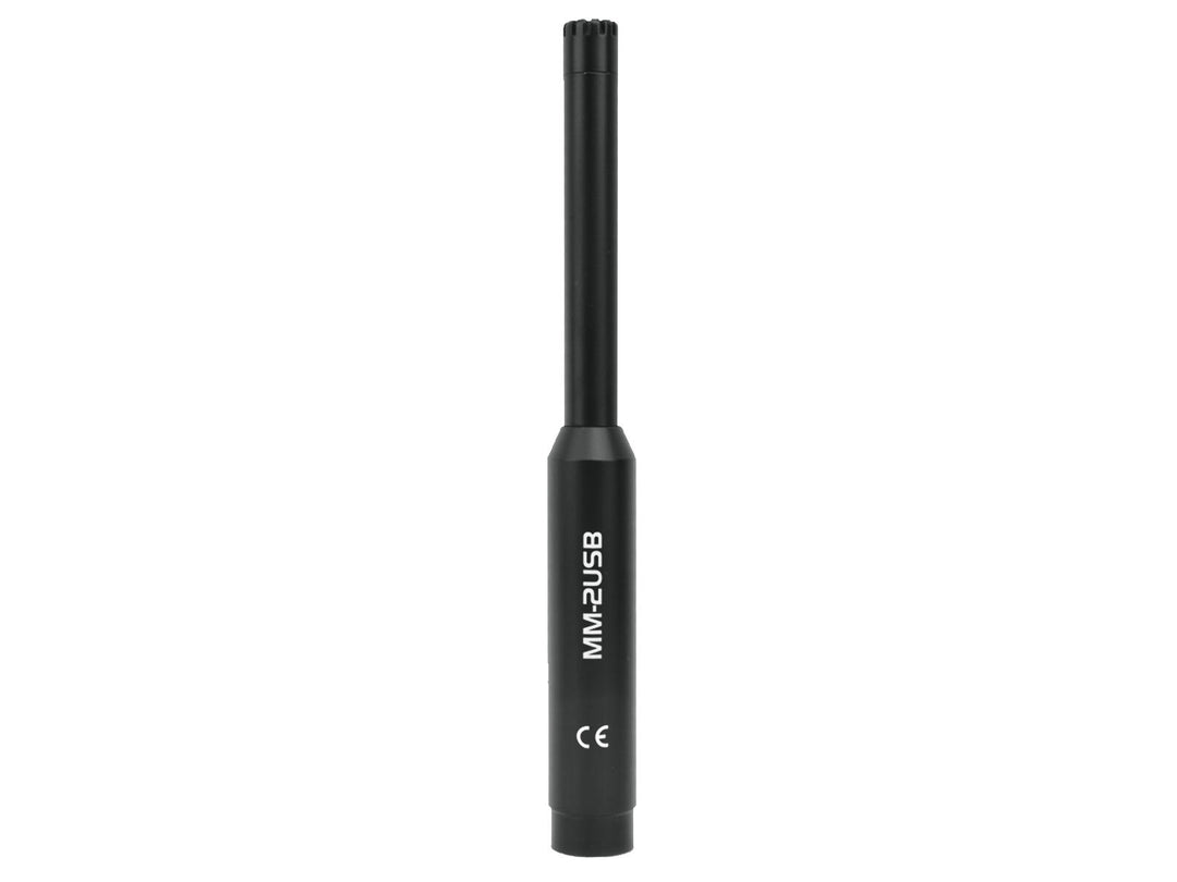 OMNITRONIC MIC MM-2USB USB-kondensaattorimittausmikrofoni